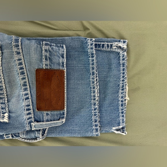 Big Star Light Blue Straight Jeans - Picture 5 of 5